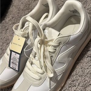 A New Day Women's Ivory and White Sneakers